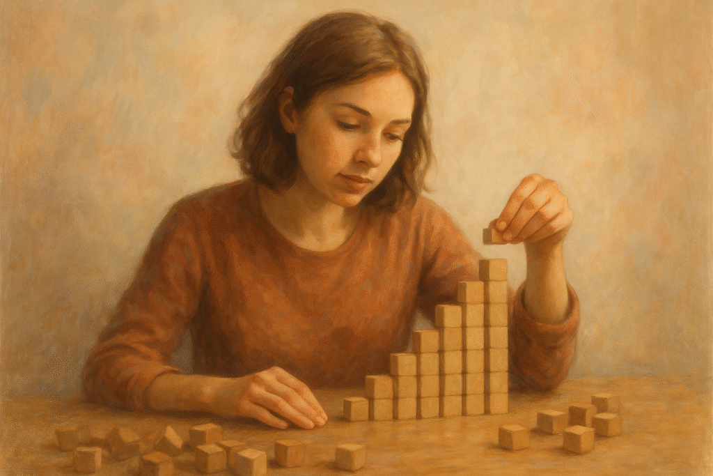 Ondernemer maakt overzicht met checklist voor meer structuur en focus